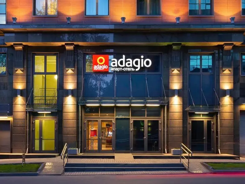 Апартаменты с 2 спальнями в апарт-отеле «Adagio Москва Павелецкая»
