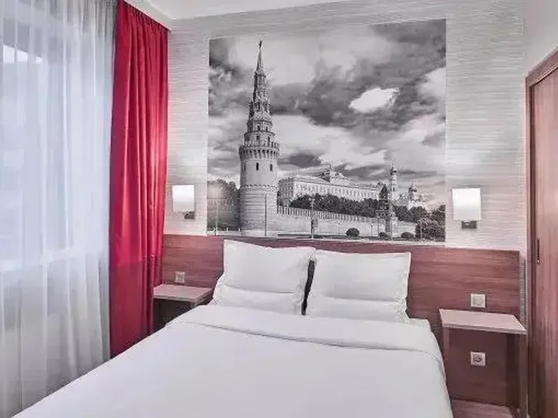 Четырёхместные апартаменты с 2 спальнями в апарт-отеле «Адажио Москва Киевская»