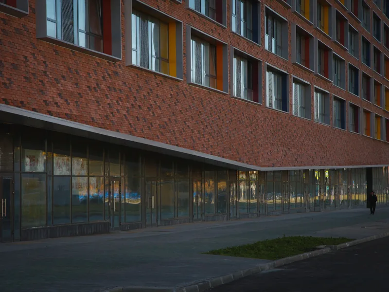 Фасад / вход «Ecoliner Hotel»