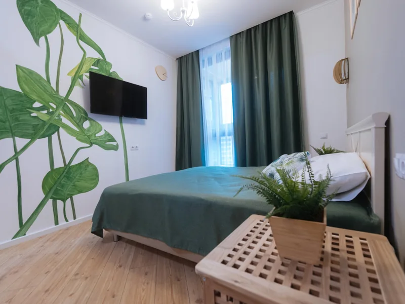 Двухместный номер Standard в апарт-отеле «Ecoliner Hotel»