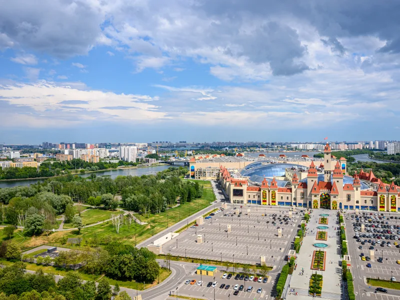 Фасад / вход «Yes Technopark»