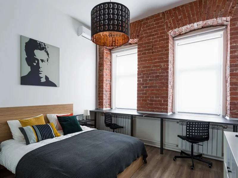 Номер Standard с красивым видом из окна в апарт-отеле «Art Apart Hotel Moscow»