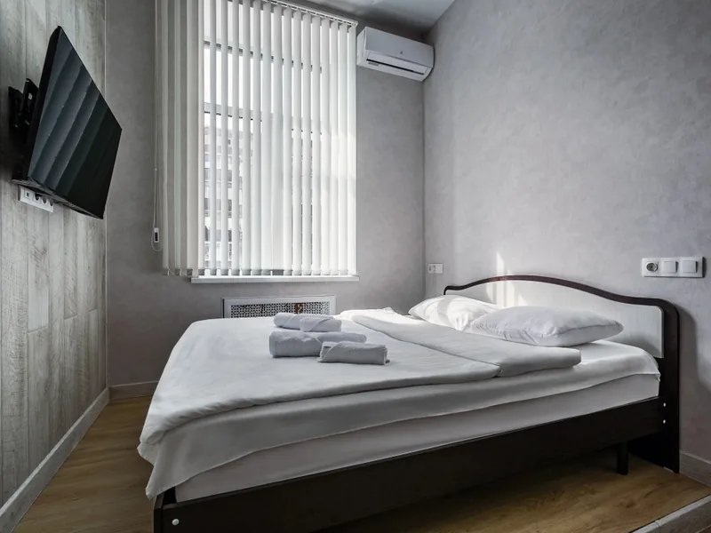 Двухместный номер Comfort в апарт-отеле «Дубровка»