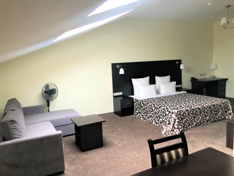 Номер в апарт-отеле «Gorki Apartments Domodedovo»