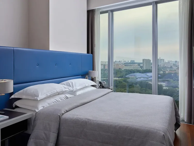 Апартамент Делюкс с видом на город в апарт-отеле «Diamond Apartments»
