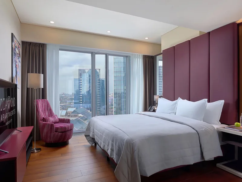 Другие фото апартаментов апарт-отеля «Diamond Apartments»