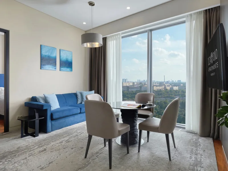 Номер в апарт-отеле «Diamond Apartments»