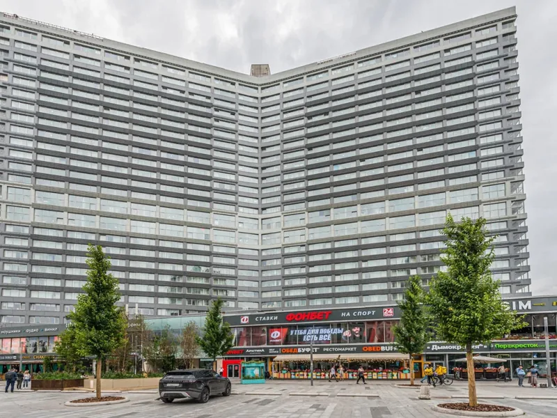 Фасад / вход «Intermark Residence»