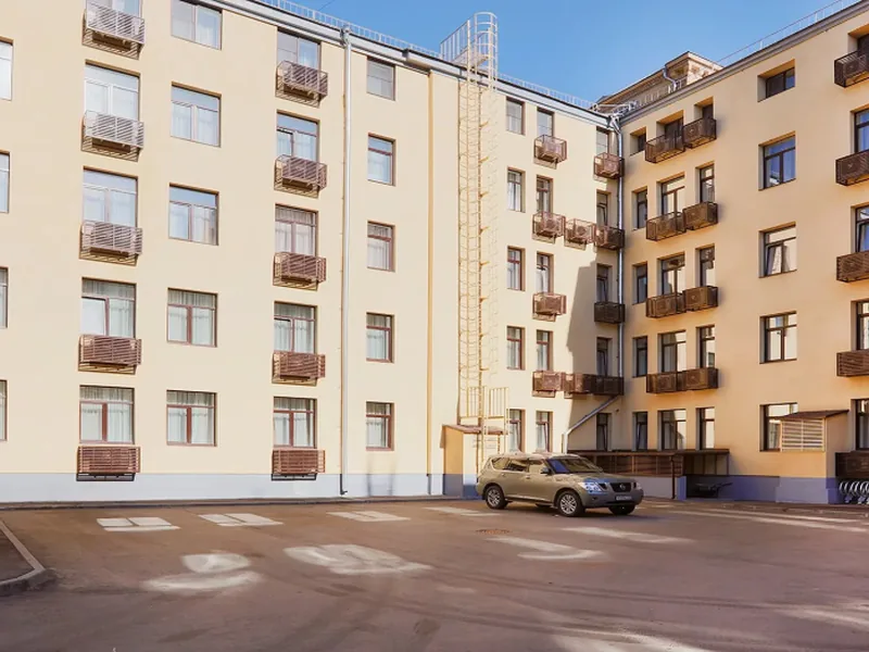 Фасад / вход «Измайловский парк»