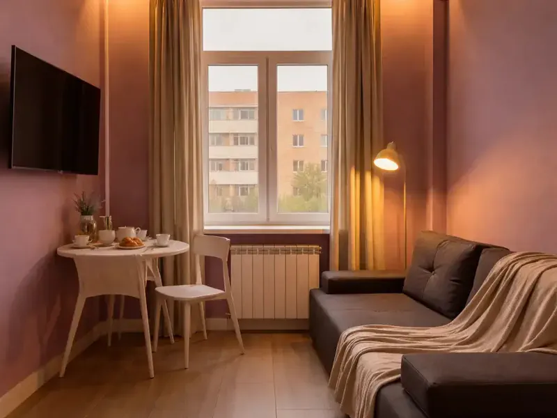 Апарт отель Loftet Rooms, улица Петра Романова, 7, стр.1, Москва