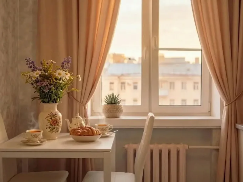 Номер Делюкс Мини в апарт-отеле «Loftet Rooms»