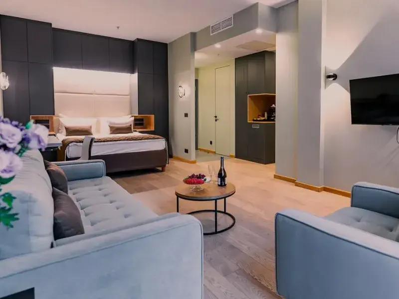 Апарт отель Mamaison All-Suites Spa Pokrovka Moscow, ул. Покровка, д. 40 стр. 2, Москва
