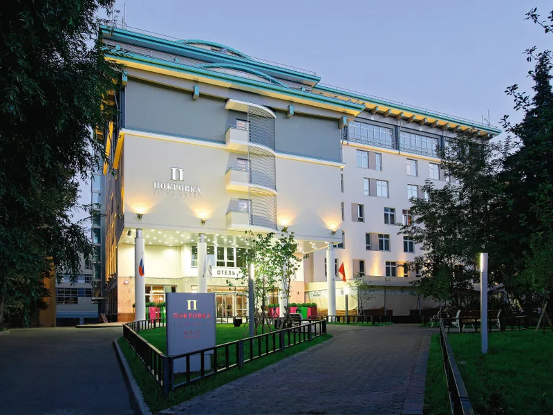 Фасад / вход «Mamaison All-Suites Spa Pokrovka Moscow»
