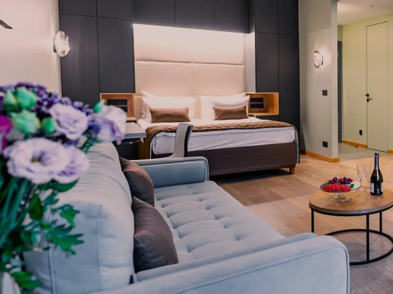 Полулюкс в апарт-отеле «Mamaison All-Suites Spa Pokrovka Moscow»