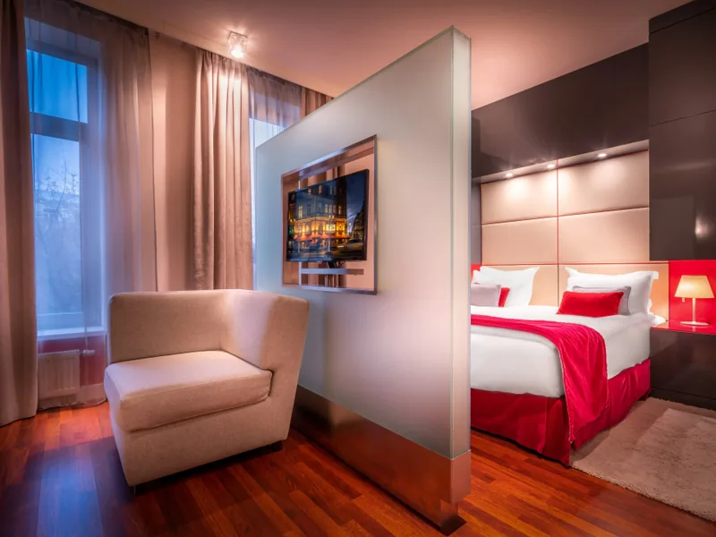 Номер в апарт-отеле «Mamaison All-Suites Spa Pokrovka Moscow»