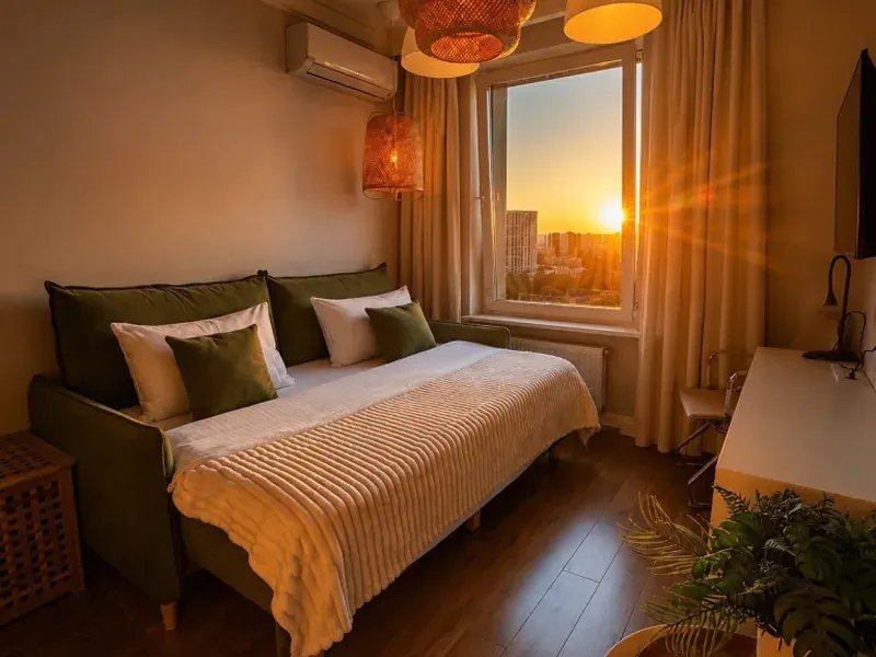 Апарт отель Sky Garden, улица Ботаническая, д.33Вс1, Москва