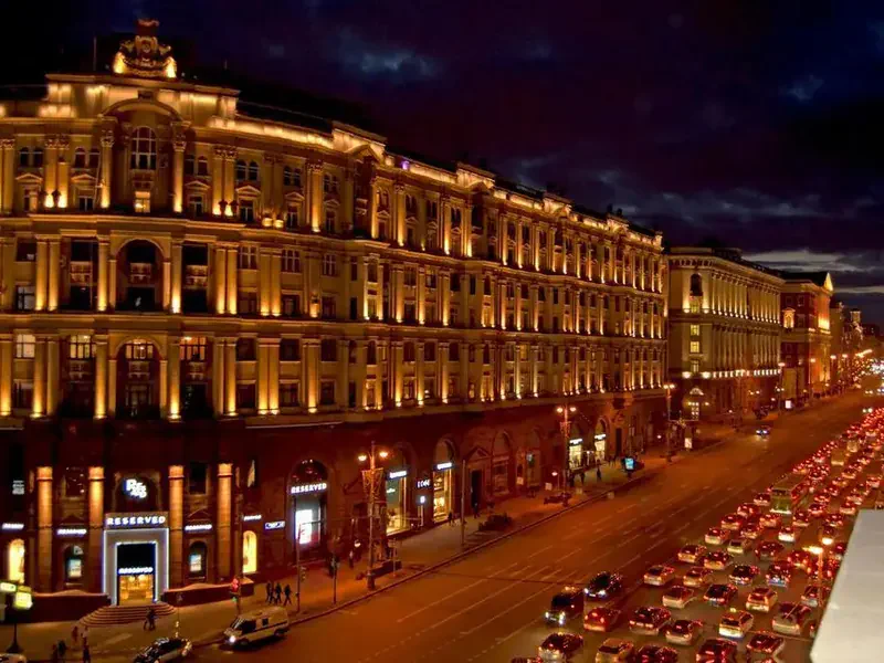 Ресепшн / лобби «Tverskaya 4»
