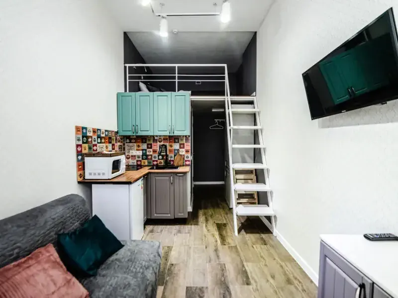 Апарт отель URoom, Севастопольский проспект, д.3 к.2, помещ. 2Б/1, Москва