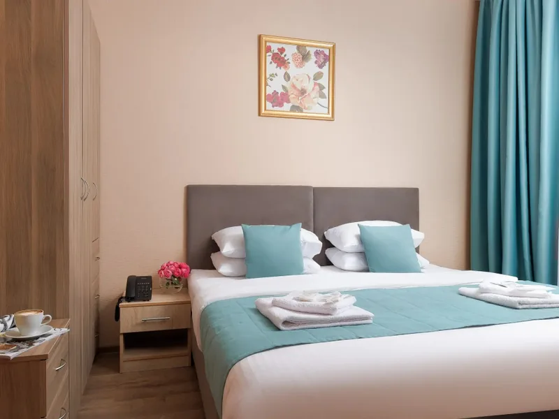 Двухместный номер Comfort в апарт-отеле «Веста»