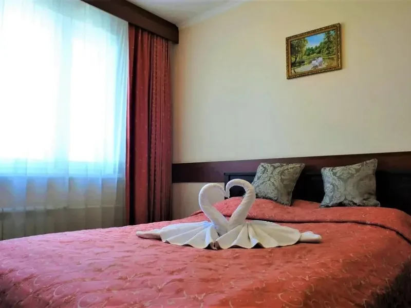 Двухместный номер Standard в апарт-отеле «(Dom u Parka) Orehovo»