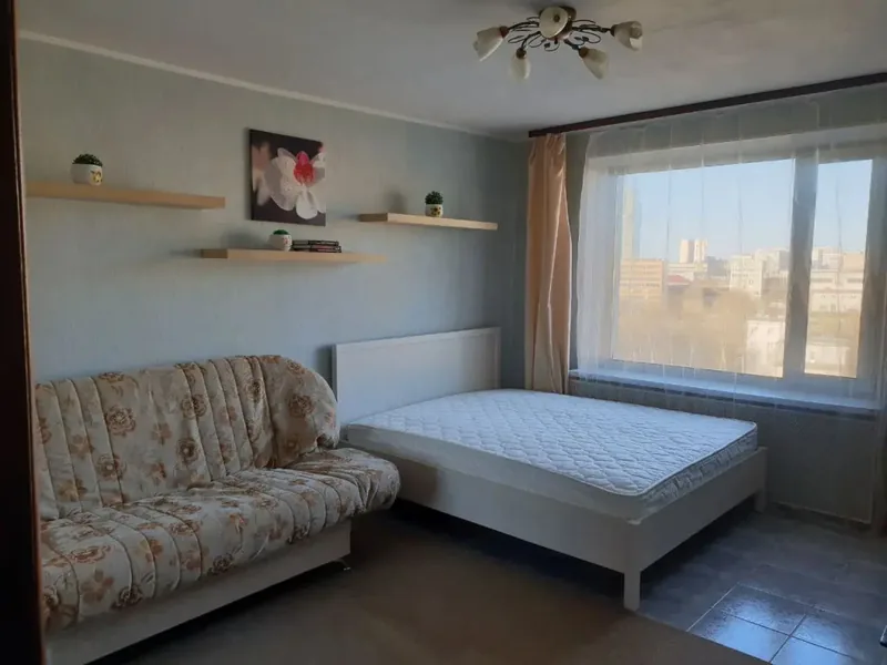 Номер в апартаментах «1-комнатная Квартира 35 м² на 10/12 этаже»