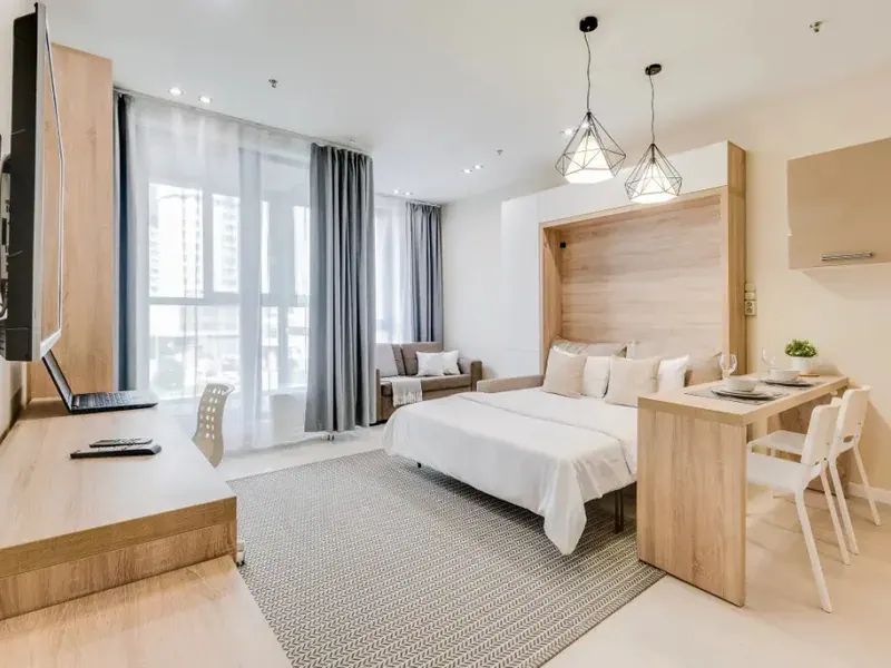 Номер в апартаментах «Paveletskaya Apartments»