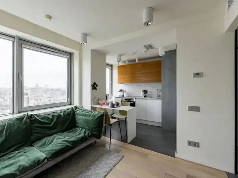 Ресепшн / лобби «Metro Paveletskaya Serpuhovskaya Apartments»