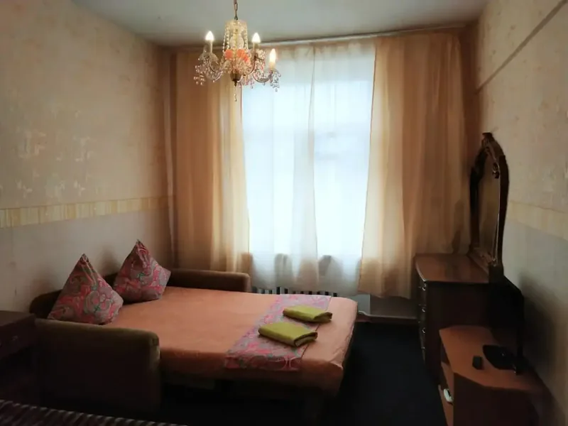 Двухместные апартаменты в апартаментах «Metro Avtozavodskaya Apartments»