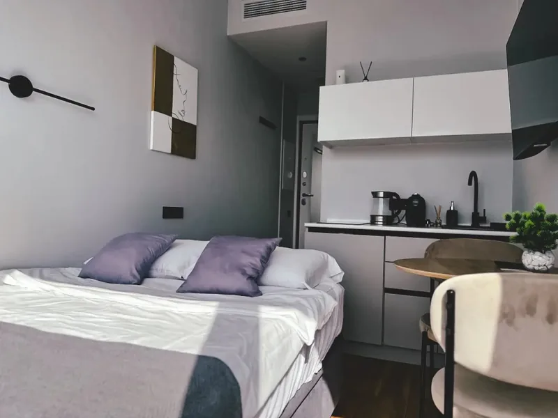 Номер в апартаментах «2CITY 327»