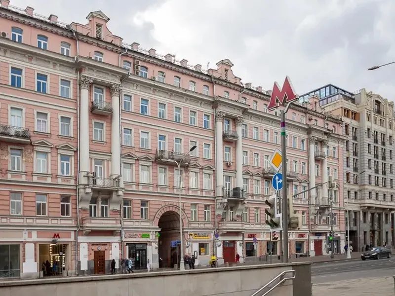 Фасад / вход «2h Komnatnaya Kvartira Na Tverskoj Apartments»
