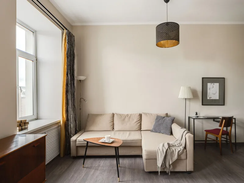 Номер в апартаментах «2h Komnatnaya Kvartira Na Tverskoj Apartments»