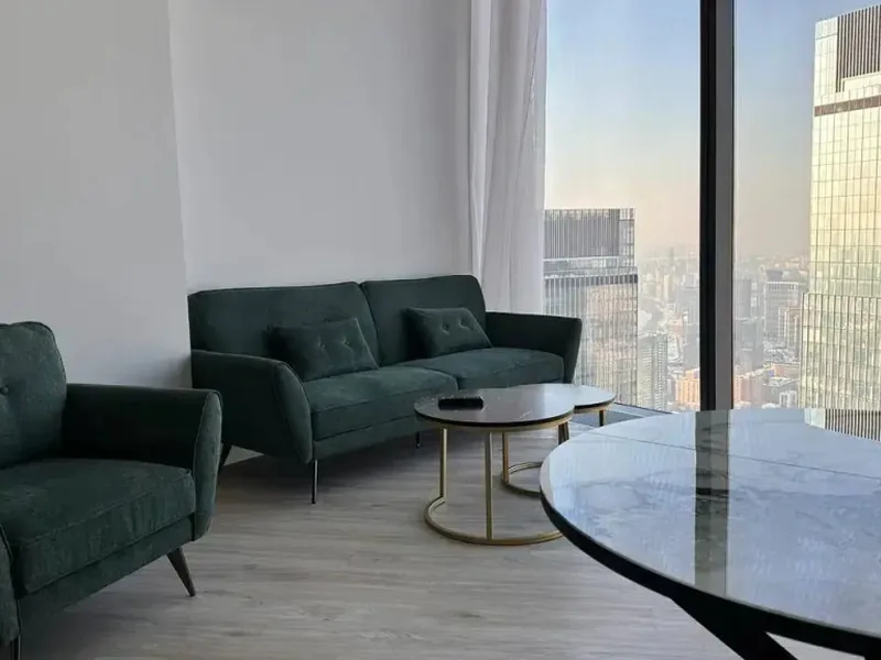 Номер в апартаментах «Moskva Siti Flat»