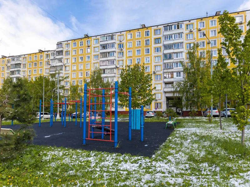 Фасад / вход «в Ясенево»
