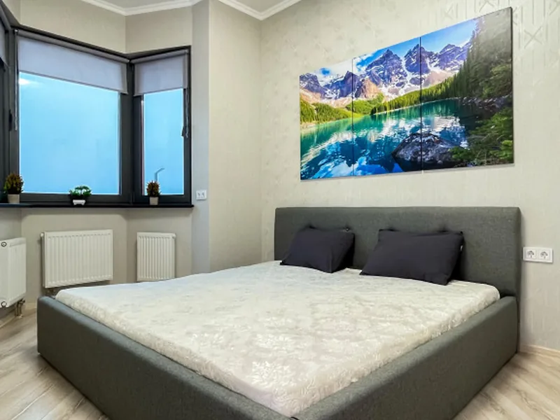 Фасад / вход «2-к Квартира 50 м² 2/19 Эт»