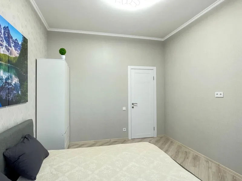 Номер в апартаментах «2-к Квартира 50 м² 2/19 Эт»
