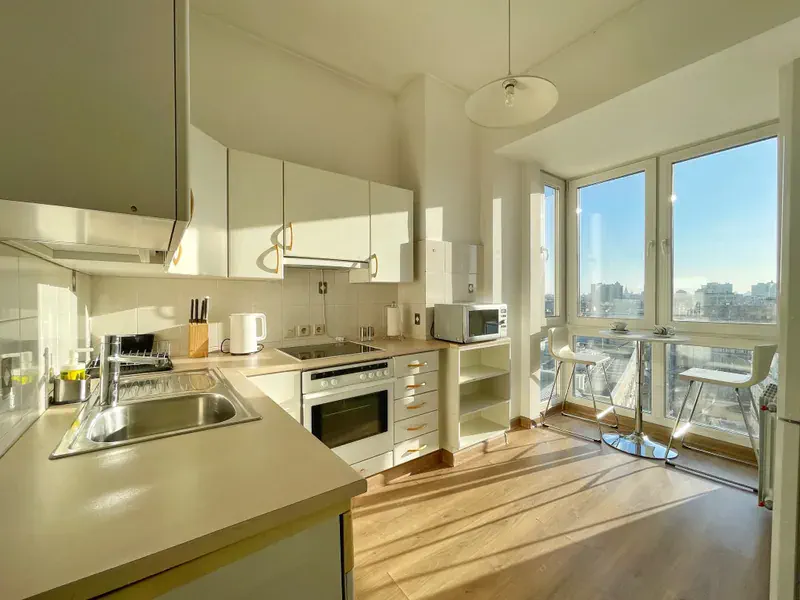 Metro Belorusskaya Apartments, Gruzinskiy pereulok, 6, Москва