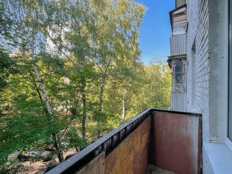 Фасад / вход «3-к. квартира, 55 м², 4/5 эт.»