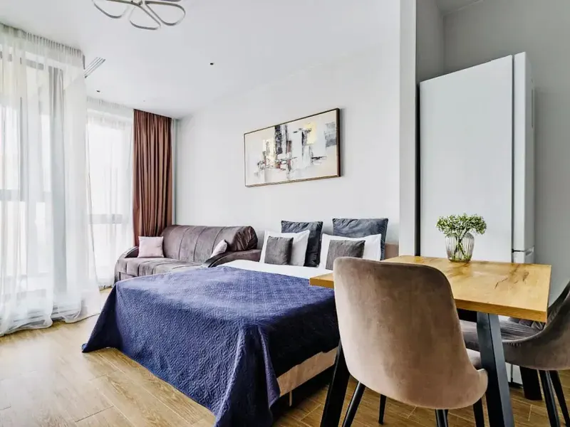 Ресепшн / лобби «Nice Flat At Garibaldi Street Apartments»