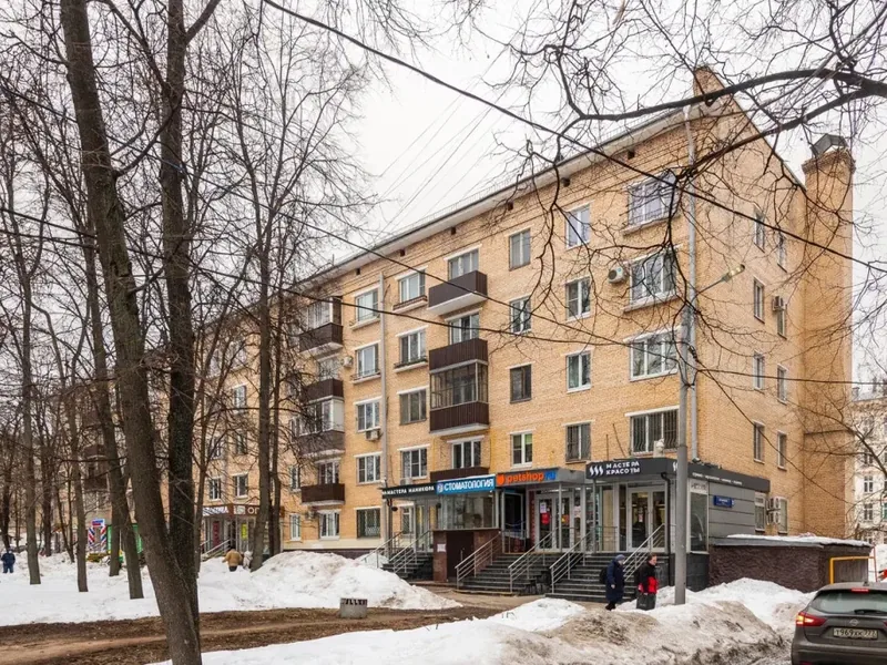 Фасад / вход «9я Парковая 32»