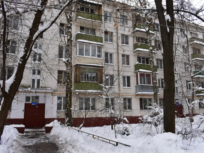 Фасад / вход «9-я Парковая Улица 61/6»