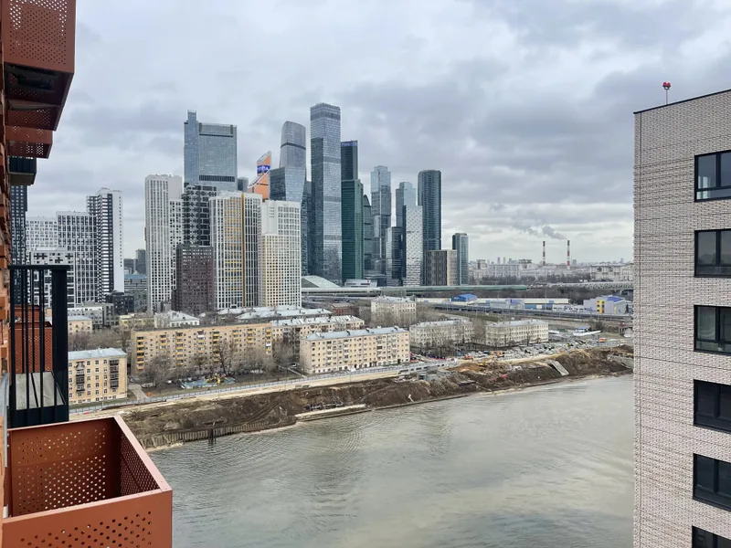 Фасад / вход «МОНТИ Москва с видом на Москва Сити и набережную Москва реки»