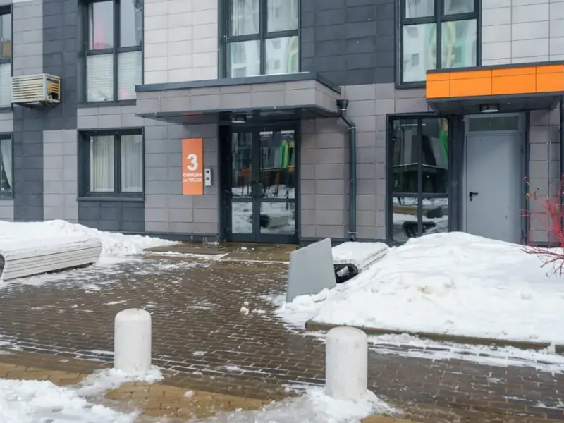 Фасад / вход «Best Flat Рождественская 11»