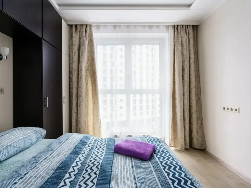 Номер в апартаментах «Best Flat Рождественская 11»