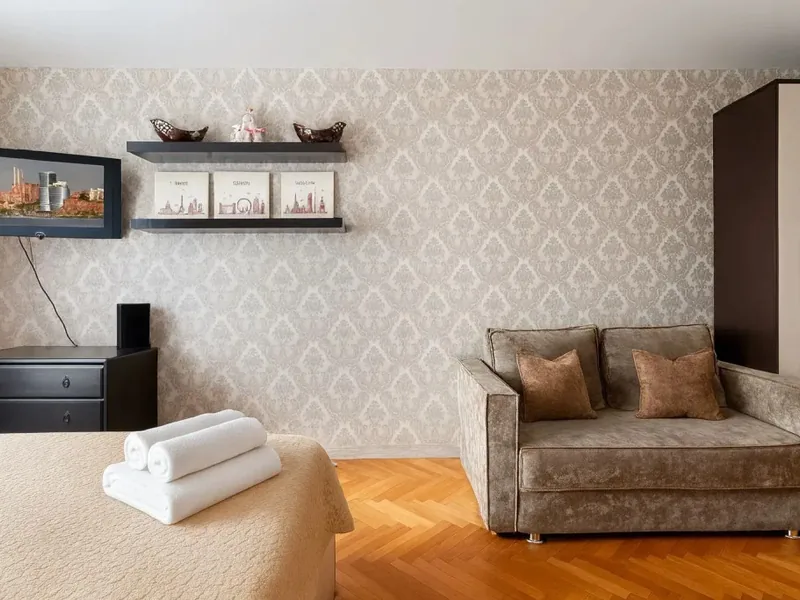 Номер в апартаментах «BestFlat24 Бабушкинская»