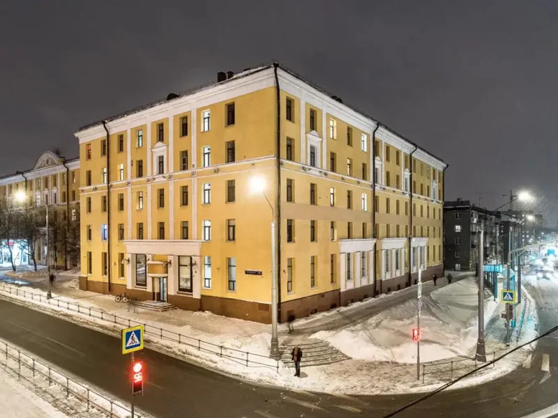 Фасад / вход «BestFlat24 Двухуровневые Ботаническая 41»