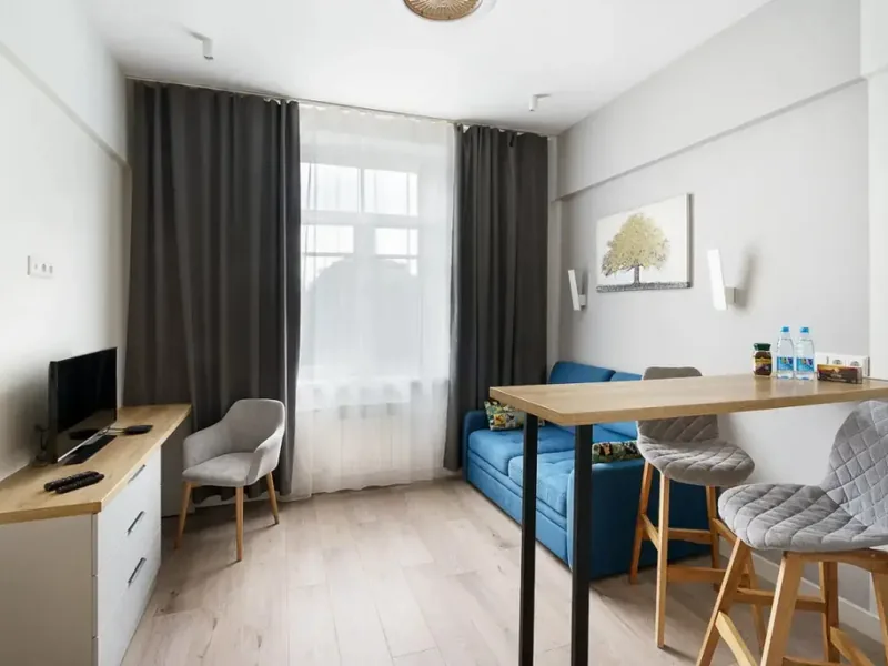 Номер в апартаментах «BestFlat24 Двухуровневые Ботаническая 41»
