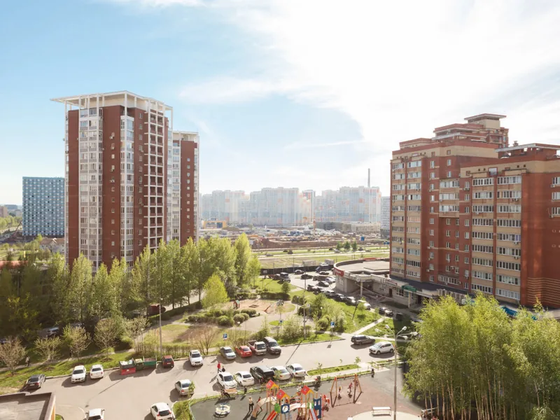Фасад / вход «BestFlat24 Мытищи ТЦ Июнь»