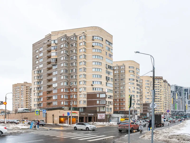 Фасад / вход «BestFlat24 Рождественская»