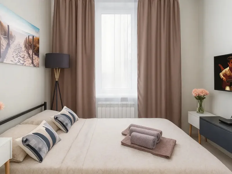 Другие фото апартаментов «BestFlat24 Шереметьевская  85с2»