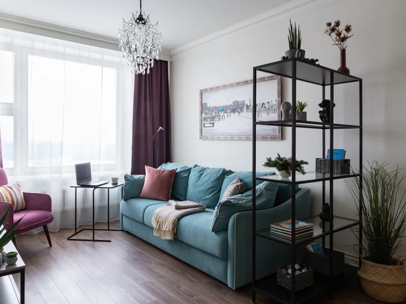 Ресепшн / лобби «Moscow Deluxe Apartments City View Deluxe»